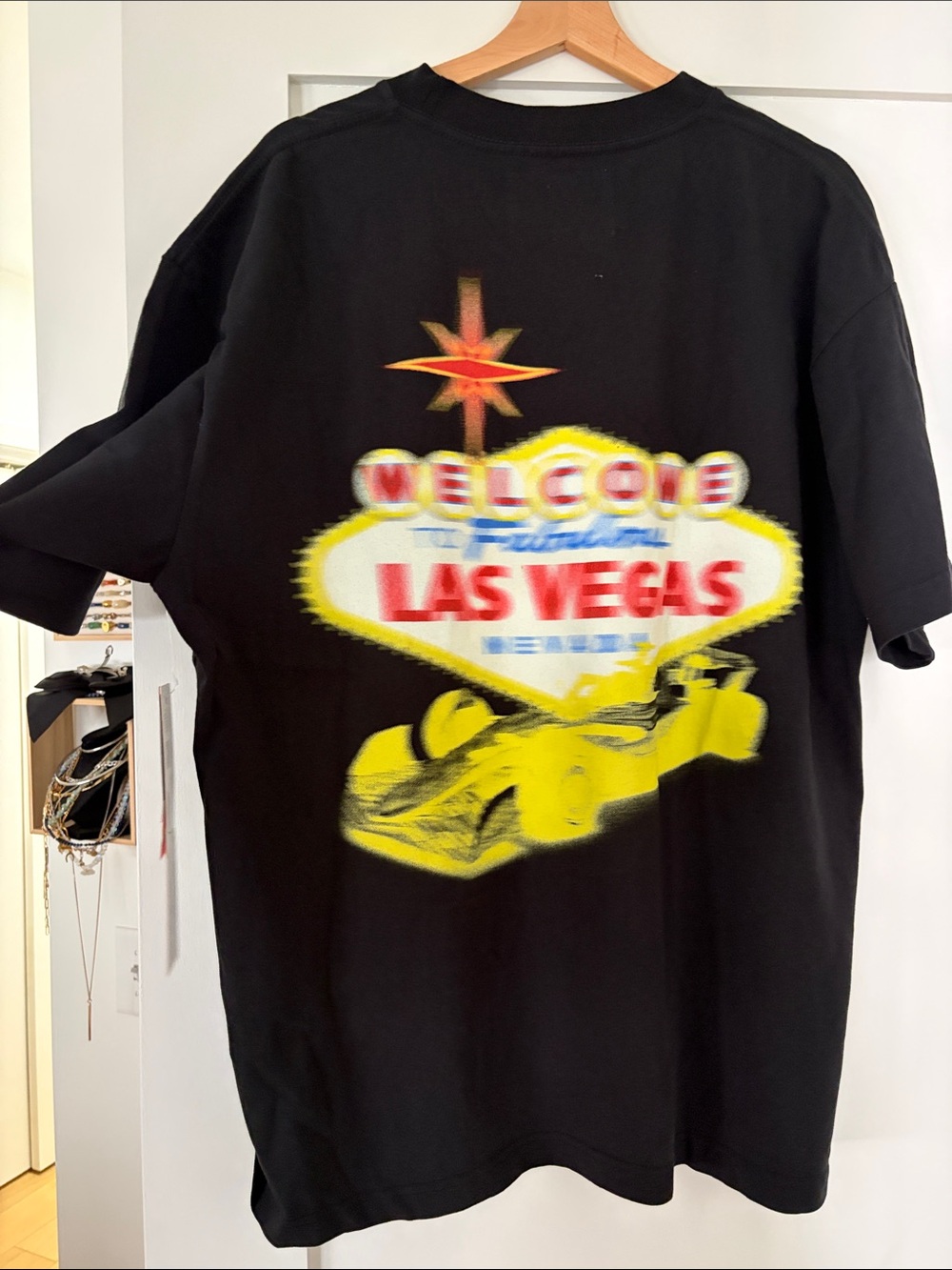 Black F1 Las Vegas shirt